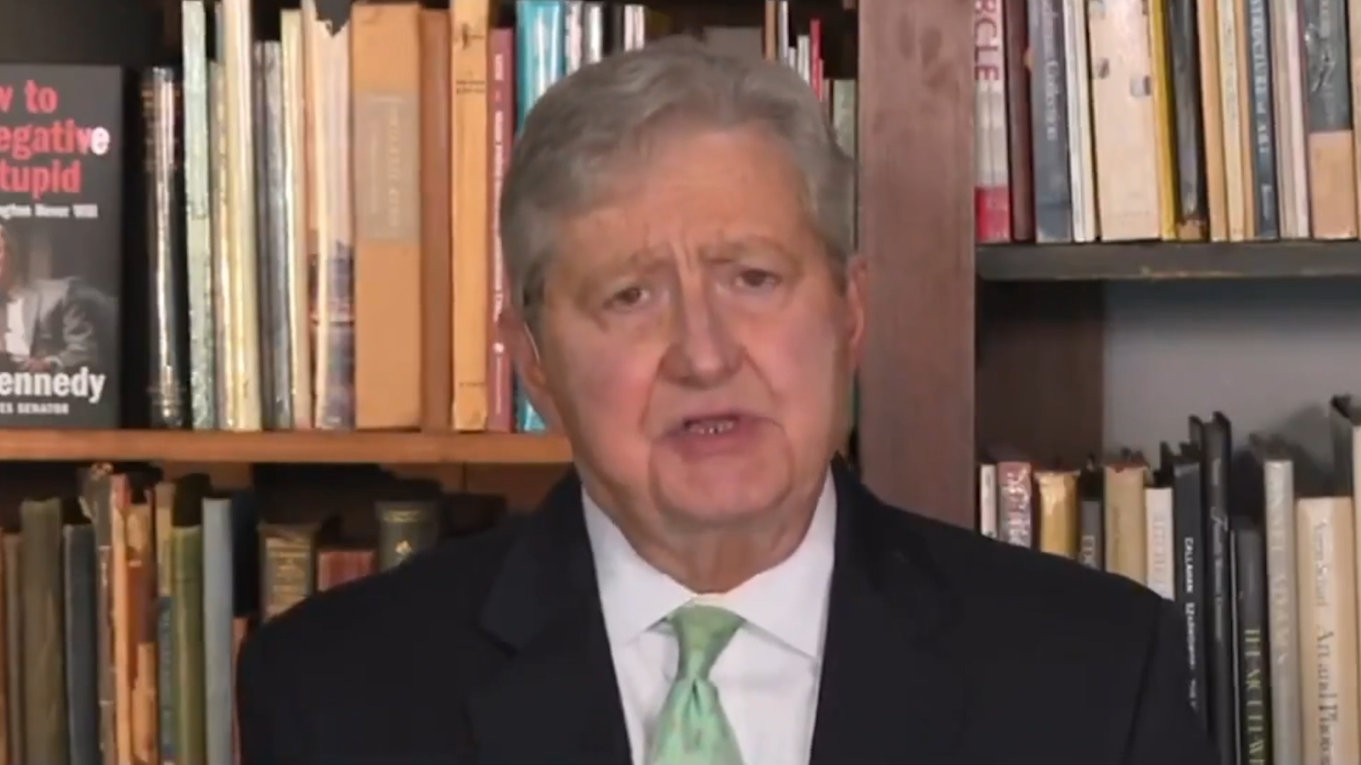 Sen. Kennedy: Our Enemies in Iran Will Be Fish Food